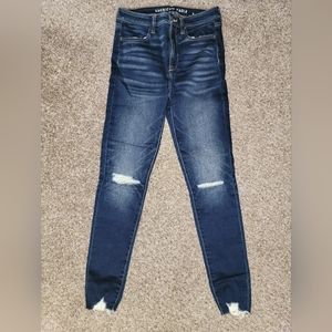 American Eagle Next Level Stretch Jegging - Size 8